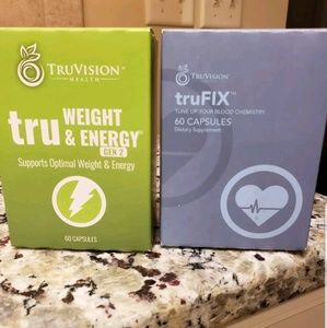 Truvision Weight and Energy/TruFix 30 Day Pack